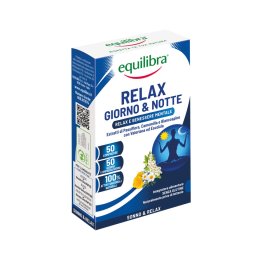 Equilibra Relax day & night 50 caps