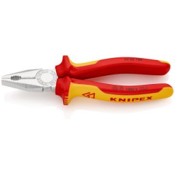 Knipex klešta kombinovana izolovana 1000V VDE 180mm ( 03 06 180 )