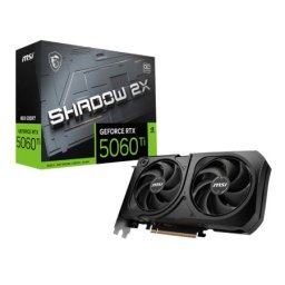 Msi GeForce RTX 5060 TI 8G 128bit RTX 5060 Ti 8G SHADOW 2X OC PLUS grafička karta