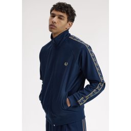 FRED PERRY TAPED JAKNA TBLUEC