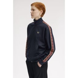FRED PERRY Ž TAPED JAKNA NAVY