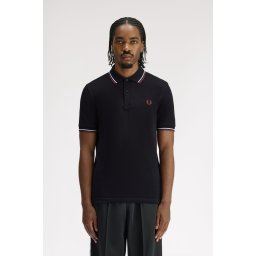 FRED PERRY POLO MAJICA BLKBBBO
