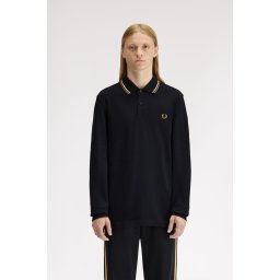 FRED PERRY LONG MAJICA BLKEDC