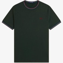 FRED PERRY TWIN MAJICA GRASSBO