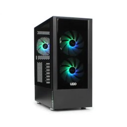 UGD kuciste AMADEUS 3721 sa napajanjem UGD G650W, ATX, ARGB, USB 3.0