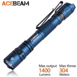 Acebeam TAC 2AA plava