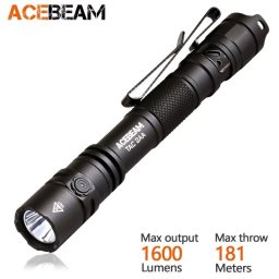 Acebeam TAC 2AA crna