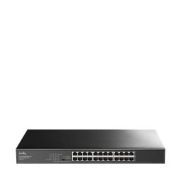 Svič 10/100/1000 24-port Cudy GS1024E Rackmount Light Managed