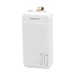 Power bank Denmen DP17 30000Mah 1xType C/2xUSB-A/1xMicro USB