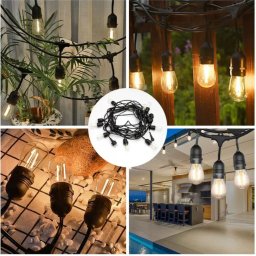 Kabl 10m sa 10 sijalicnih grla