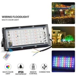RGB reflektor 50w