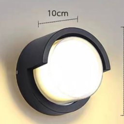 Spoljna lampa Krug
