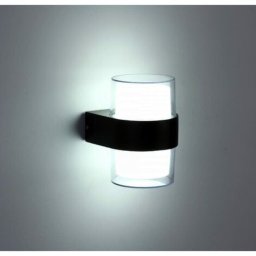 Spoljna lampa valjak providna
