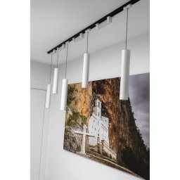 Sinska rasveta 2m sa 5visilice + 4x10w linijske rasvete WH