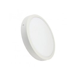 Led panel nadgradni 24w krug