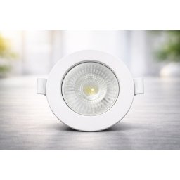 Ugradni panel beli sa pokretnom rozetnom SLIM 5w