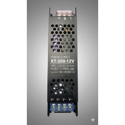 Trafo 200w 12v Slim