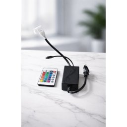 Prikljucak za RGB COB traku + Daljinski upravljac