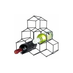 Vilde 229059 - Metalni stalak za vino 29.5 x 28.5cm