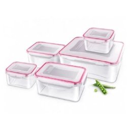 LAMART LT6001 Set plastičnih posuda