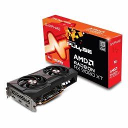 SAPPHIRE AMD Radeon RX 9060 XT 16GB 128bit PULSE RX 9060 XT GAMING OC 16GB (11350-03-20G) grafička karta