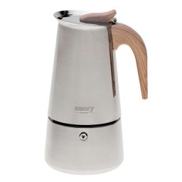 CAMRY CR4424 DŽEZVA ZA ESPRESSO KAFU 9 ŠOLJICA 450ML GAS INDUKCIJA EL. RINGLA