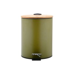 ESTIA ES02-15114 KANTA ZA OTPATKE METAL BAMBUS 5L MASLINASTA
