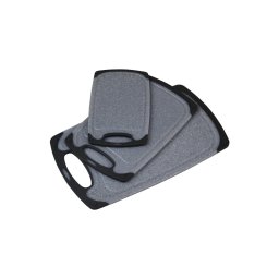 KESPER KSP30790 KUHINJSKI SET 3 DASKE ZA SEČENJE SIVO-CRNE BOJE