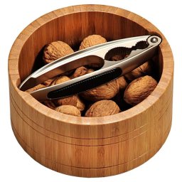 KESPER KSP62822 KRCKALICA ZA ORAHE SA POSUDOM OD BAMBUSA