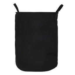 ESTIA ES02-19525 KORPA ZA VEŠ SA RUČKAMA 65L CRNA 36X36X50CM