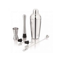 KINGHOFF KH1707 ŠEJKER KOKTEL SET 0.75L 6 DELOVA