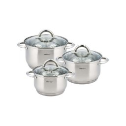 KINGHOFF KH4446 SET ŠERPI 1/3 INOX 6 DELOVA