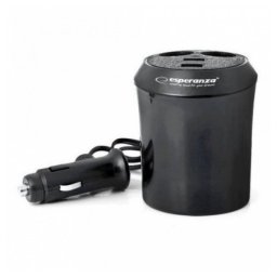 ESPERANZA EZ125 ADAPTER PUNJAČ AC/DC 12V/USB