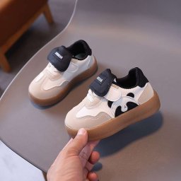 Decije patike Crne panda FK001