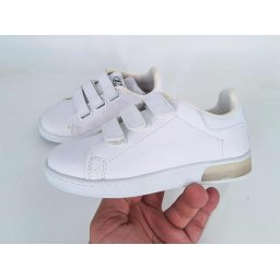 Decije patike bele petit FK018