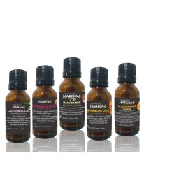 ETARSKA ULJA SET - WELLNESS I AROMATERAPIJA