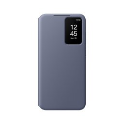 SAMSUNG preklopna futrola S24 S-VIEW LILA