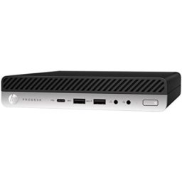 HP PC 600 g3 mini i5-7500t/8gb/256gb new/1vga + 2dp/win8pro upg win10pro