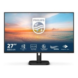 Philips 27E1N1100A/00 27"/IPS/1920x1080/100Hz/1ms MPRT/VGA,HDMI/VESA/crni Monitor ( 27E1N1100A/00 )