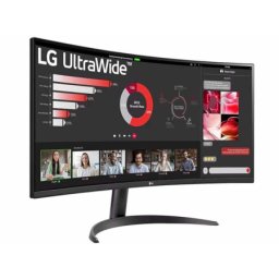 LG 34WR50QK-B.AEU 34"/VA,21:9,zakrivljen/3440x1440/100Hz/5ms GtG/HDMIx2,DP/crni Monitor ( 34WR50QK-B.AEU )