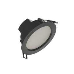 Ledvance led ugradna svetiljka ip44 90mm 4w/4000k,crna ( o61542 )