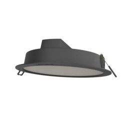 Ledvance led ugradna svetiljka ip44 190mm 18w/6500k,crna ( o61740 )