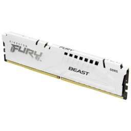 Kingston kf556c40bwk2-64 fury beast white ram dimm ddr5 64gb (2x32gb) 5600mhz