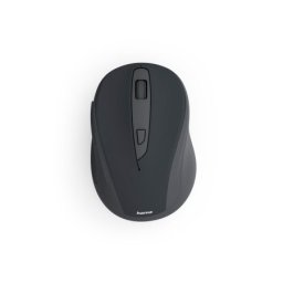 Hama "wm-400" ergonomski crni optički bežični miš 6 tastera ( 173077 )