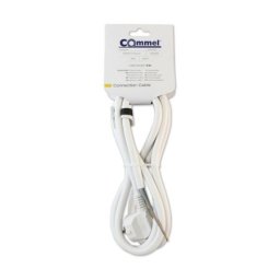 Commel Prikljucni kabl 16 a 250 v 3500 w, beli, 2m h05vv-f 3g2,5 ( c0614x )