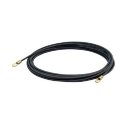 Commel čelična sajla za uvlačenje kabla(4mm) 20m crna ( c370-317 )