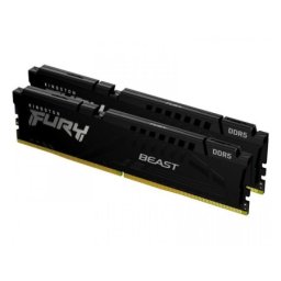 Kingston fury beast expo kf564c32bbek2-32 ram dimm ddr5 32gb (2x16gb) 6400mt/s