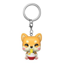 Funko POP! Keychain: Funko Foods - Ramen Shiba ( 070613 )