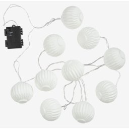 Lampice sa 10 LED bela