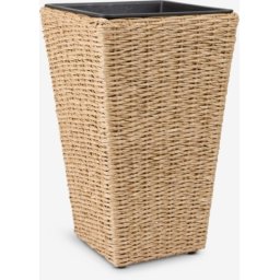 Pletena saksija Š30xD30xV50 natur